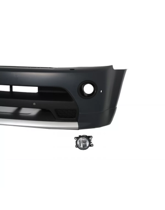 Paraurti anteriore and Griglia anteriores Assembly nero rosso Edition compatibile con Land Rover Ran