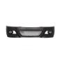 Paraurti anteriore con Griglie centrali a doppio rene doppia striscia compatibile con BMW E46 (1998-