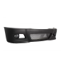 Paraurti anteriore con Griglie centrali a doppio rene doppia striscia compatibile con BMW E46 (1998-
