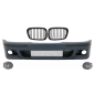 Paraurti anteriore compatibile con BMW 5 Serie E39 (1995-2003) con Fendinebbia and Griglie centrali 