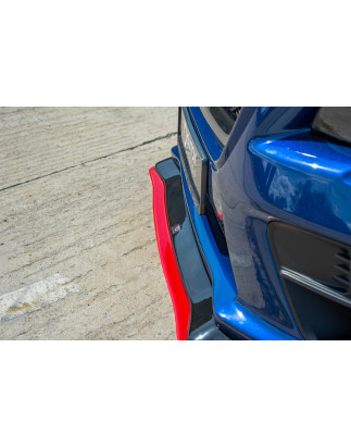 SPLITTER ANTERIORE V.3 SUBARU  WRX STI (Cod. M-SUIM4WRXSTI-FD1G+FD1RRED)