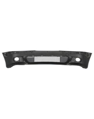 Paraurti anteriore compatibile con BMW 5 Serie E39 (1995-2003) con Fendinebbia and Griglie centrali 