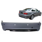 Paraurti posteriore compatibile con BMW 3 Serie E46 Cabrio (1998-2004) 2 Doors M-Technik II design (