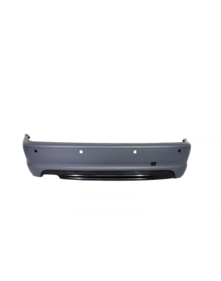 Paraurti posteriore compatibile con BMW 3 Serie E46 Cabrio (1998-2004) 2 Doors M-Technik II design (
