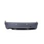 Paraurti posteriore compatibile con BMW 3 Serie E46 Cabrio (1998-2004) 2 Doors M-Technik II design (
