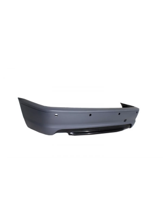 Paraurti posteriore compatibile con BMW 3 Serie E46 Cabrio (1998-2004) 2 Doors M-Technik II design (