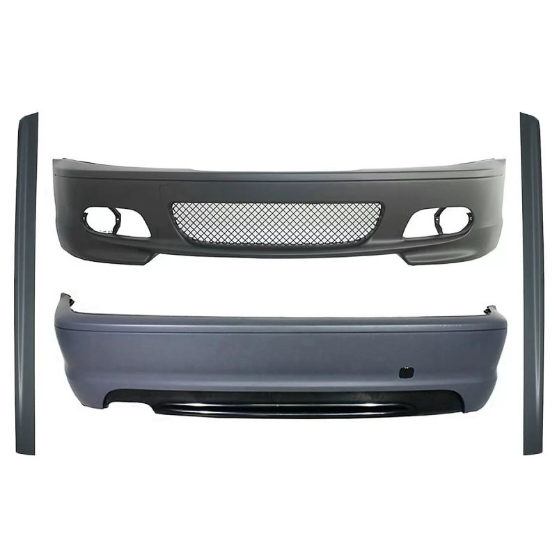 Kit carrozzeria compatibile con BMW 3 Serie E46 Cabrio (1998-2005) design M-Technik (Cod. K-CBBME46M