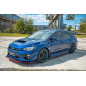 SPLITTER ANTERIORE V.3 SUBARU  WRX STI (Cod. M-SUIM4WRXSTI-FD1G+FD1RRED)
