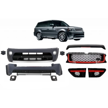 Kit carrozzeria compatibile con Land Rover Range Rover Sport L320 Facelift (2009-2013) Autobiography