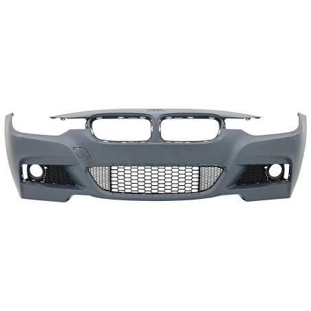 Paraurti anteriore compatibile con BMW 3 Serie F30 F31 (2011-2019) design M-Technik conout Fendinebb