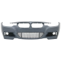 Paraurti anteriore compatibile con BMW 3 Serie F30 F31 (2011-2019) design M-Technik conout Fendinebb
