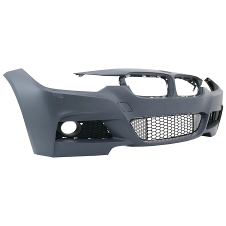 Paraurti anteriore compatibile con BMW 3 Serie F30 F31 (2011-2019) design M-Technik conout Fendinebb