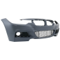 Paraurti anteriore compatibile con BMW 3 Serie F30 F31 (2011-2019) design M-Technik conout Fendinebb