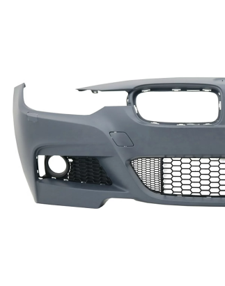 Paraurti anteriore compatibile con BMW 3 Serie F30 F31 (2011-2019) design M-Technik conout Fendinebb
