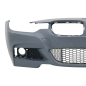 Paraurti anteriore compatibile con BMW 3 Serie F30 F31 (2011-2019) design M-Technik conout Fendinebb