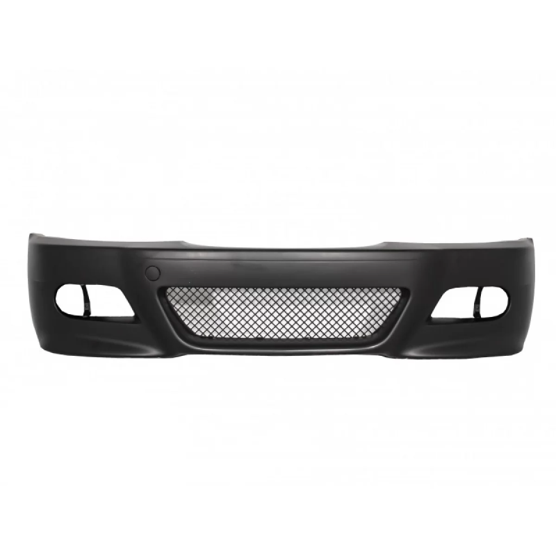 Paraurti anteriore compatibile con BMW 3 Serie E46 (1998-2004) look M3 conout Fendinebbia (Cod. K-FB
