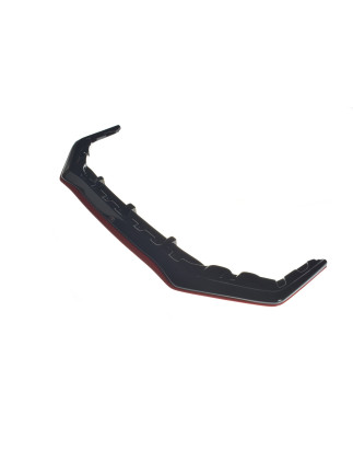 SPLITTER ANTERIORE V.3 SUBARU  WRX STI (Cod. M-SUIM4WRXSTI-FD1G+FD1RRED)