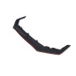 SPLITTER ANTERIORE V.3 SUBARU  WRX STI (Cod. M-SUIM4WRXSTI-FD1G+FD1RRED)