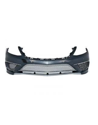 Paraurti anteriore compatibile con Mercedes S-Classe W222 (2013-06.2017) S65 design (Cod. K-FBMBW222