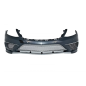 Paraurti anteriore compatibile con Mercedes S-Classe W222 (2013-06.2017) S65 design (Cod. K-FBMBW222