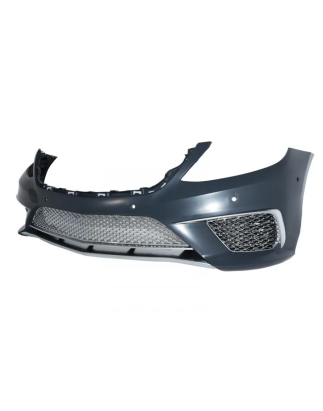 Paraurti anteriore compatibile con Mercedes S-Classe W222 (2013-06.2017) S65 design (Cod. K-FBMBW222