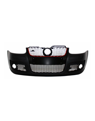 Paraurti anteriore compatibile con VW Golf 5 V Mk5 (2003-2007) Jetta (2005-2010) GTI design (Cod. K-