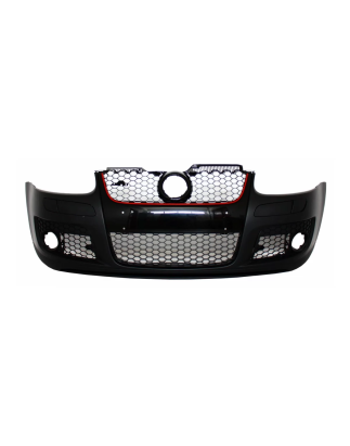 Paraurti anteriore compatibile con VW Golf 5 V Mk5 (2003-2007) Jetta (2005-2010) GTI design (Cod. K-