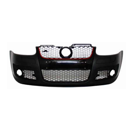 Paraurti anteriore compatibile con VW Golf 5 V Mk5 (2003-2007) Jetta (2005-2010) GTI design (Cod. K-