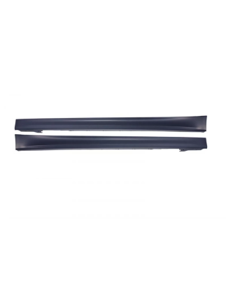 Minigonne laterali compatibile con BMW 3 Serie F30 F31 Berlina Touring (2011-2018) design M3 (Cod. K