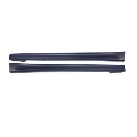 Minigonne laterali compatibile con BMW 3 Serie F30 F31 Berlina Touring (2011-2018) design M3 (Cod. K
