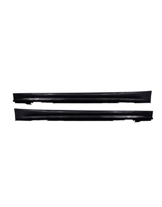 Minigonne laterali compatibile con BMW 3 Serie F30 F31 Berlina Touring (2011-2018) design M3 (Cod. K