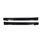 Minigonne laterali compatibile con BMW 3 Serie F30 F31 Berlina Touring (2011-2018) design M3 (Cod. K