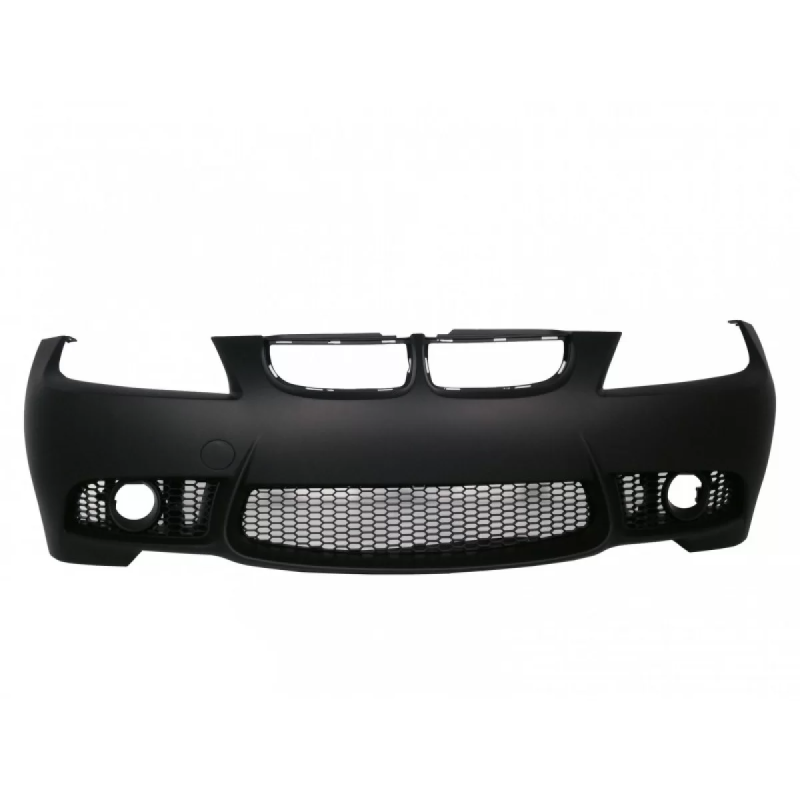 Paraurti anteriore compatibile con BMW 3 Serie E90 Berlina E91 Touring (2004-2008) pre-restyling des