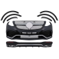 Kit carrozzeria completo compatibile con Mercedes GLE W166 SUV (2015-2018) (Cod. K-CBMBGLEW166)