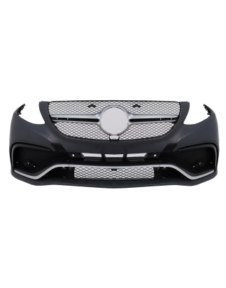 Kit carrozzeria completo compatibile con Mercedes GLE W166 SUV (2015-2018) (Cod. K-CBMBGLEW166)