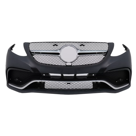 Kit carrozzeria completo compatibile con Mercedes GLE W166 SUV (2015-2018) (Cod. K-CBMBGLEW166)