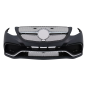 Kit carrozzeria completo compatibile con Mercedes GLE W166 SUV (2015-2018) (Cod. K-CBMBGLEW166)