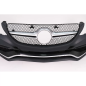 Kit carrozzeria completo compatibile con Mercedes GLE W166 SUV (2015-2018) (Cod. K-CBMBGLEW166)