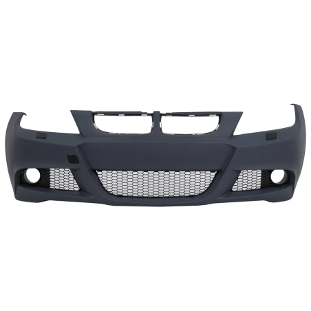 Paraurti anteriore compatibile con BMW 3 Serie E90 E91 Berlina Touring (2004-2008) design M-Tech LCI