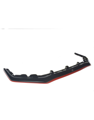 SPLITTER ANTERIORE V.3 SUBARU  WRX STI (Cod. M-SUIM4WRXSTI-FD1G+FD1RRED)