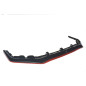 SPLITTER ANTERIORE V.3 SUBARU  WRX STI (Cod. M-SUIM4WRXSTI-FD1G+FD1RRED)