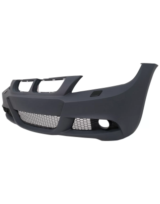 Paraurti anteriore compatibile con BMW 3 Serie E90 E91 Berlina Touring (2004-2008) design M-Tech LCI