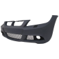 Paraurti anteriore compatibile con BMW 3 Serie E90 E91 Berlina Touring (2004-2008) design M-Tech LCI