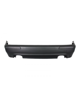 Paraurti posteriore compatibile con BMW 5 Serie E39 (1995-2003) Double Outlet design M5 (Cod. K-RBBM