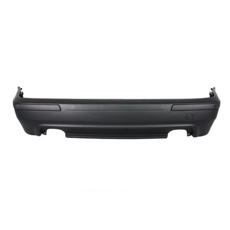 Paraurti posteriore compatibile con BMW 5 Serie E39 (1995-2003) Double Outlet design M5 (Cod. K-RBBM