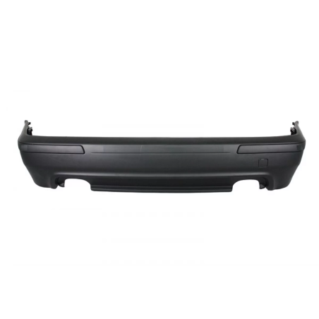 Paraurti posteriore compatibile con BMW 5 Serie E39 (1995-2003) Double Outlet design M5 (Cod. K-RBBM