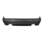 Paraurti posteriore compatibile con BMW 5 Serie E39 (1995-2003) Double Outlet design M5 (Cod. K-RBBM
