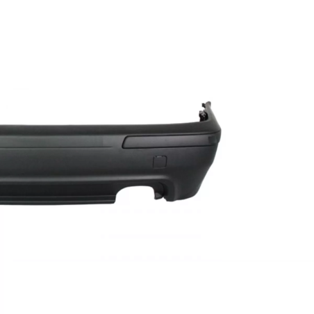 Paraurti posteriore compatibile con BMW 5 Serie E39 (1995-2003) Double Outlet design M5 (Cod. K-RBBM