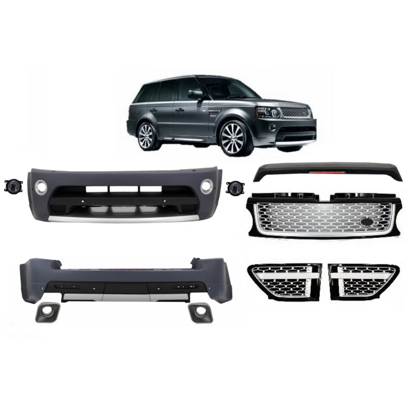 Kit carrozzeria compatibile con Land Rover Range Rover Sport L320 Facelift (2009-2013) Autobiography