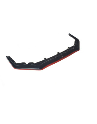 SPLITTER ANTERIORE V.3 SUBARU  WRX STI (Cod. M-SUIM4WRXSTI-FD1G+FD1RRED)